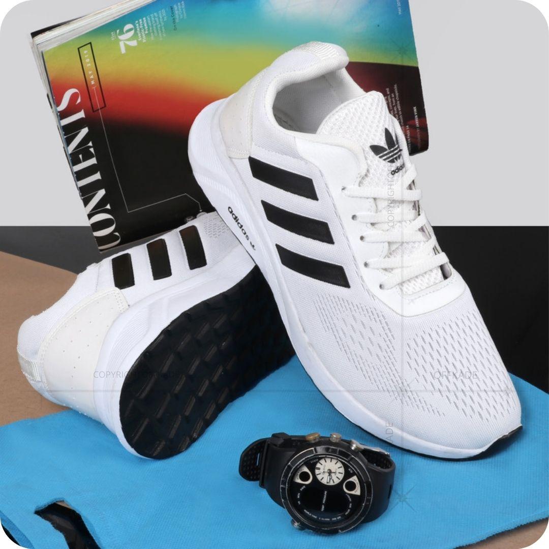 کتونی adidas سفید مدل 1168